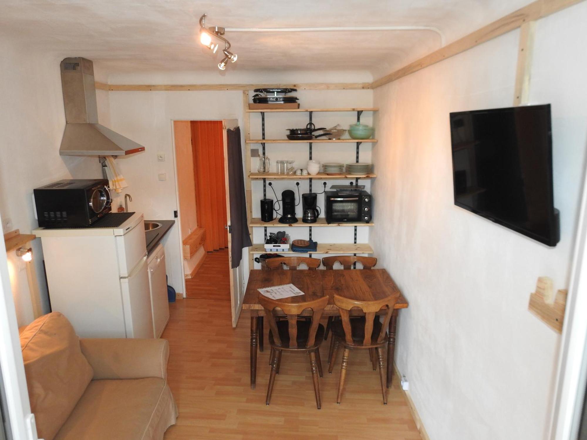 A Decouvrir Joli Petit Appart Au Coeur Du Village Vallouise Exterior foto